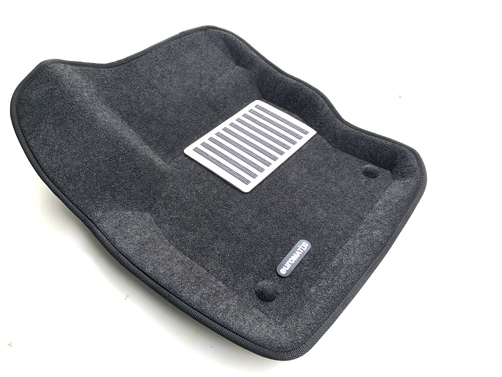 Коврики салона текст. 3D euro-std FORD Focus 3 HB/SD/WAG (2011-2014-) (СЕР) (EM3D) NP